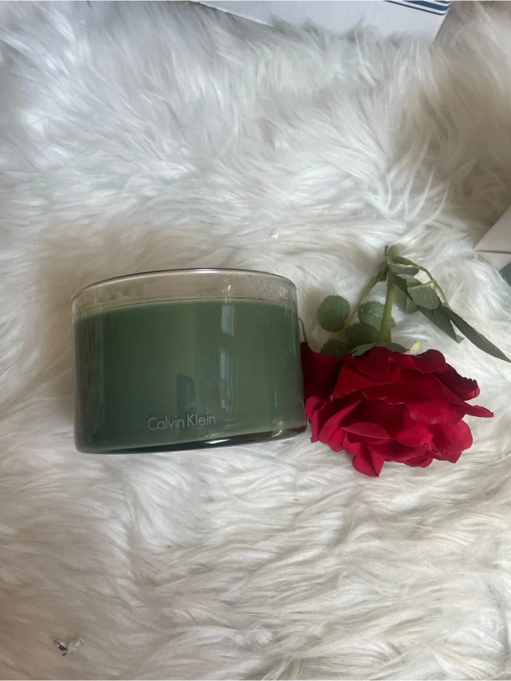 NWTcRare Vintage Calvin Klein Herb Candle